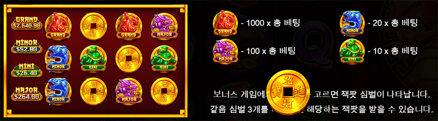 치키 엠퍼러 8 치키 엠퍼러 온라인 슬롯 보너스 게임