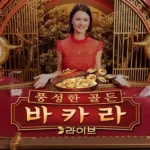 풍성한 골든 바카라